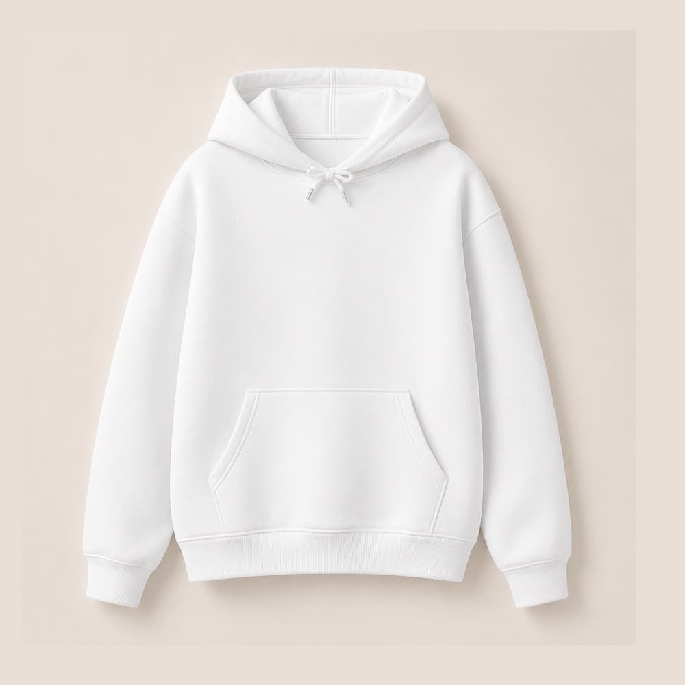 Keeplia Hoodie, white
