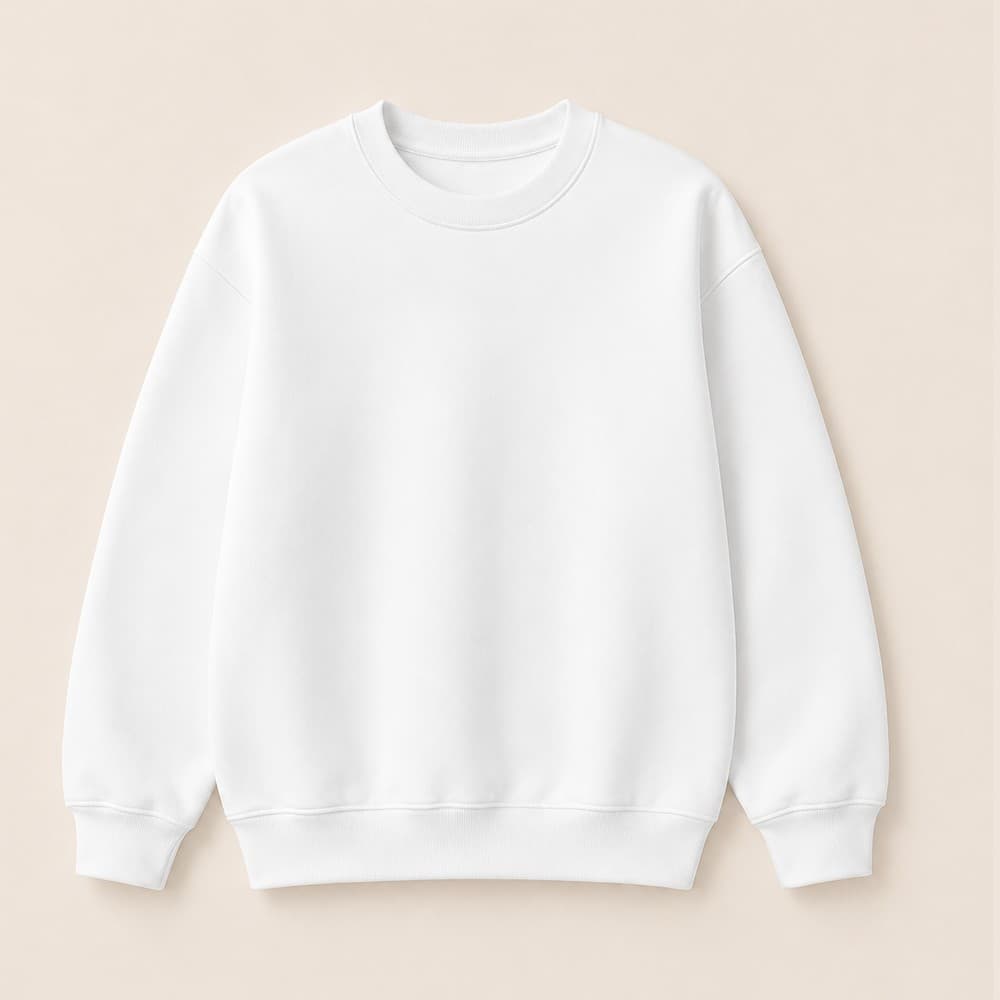 Keeplia Sweatshirt, white