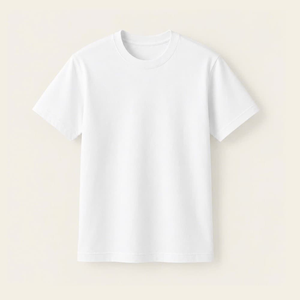 Keeplia classic tee, white